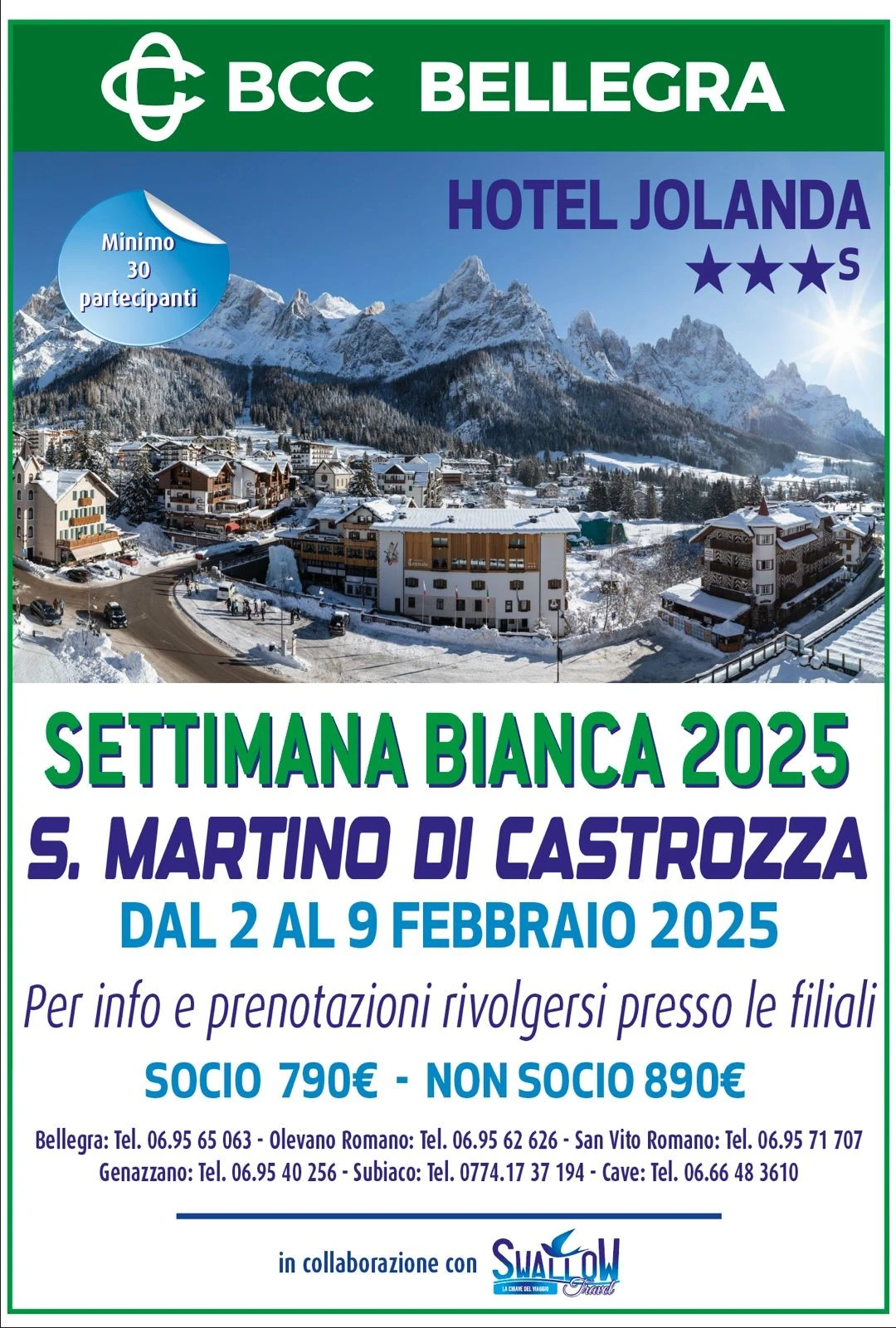 Settimana Bianca 2025