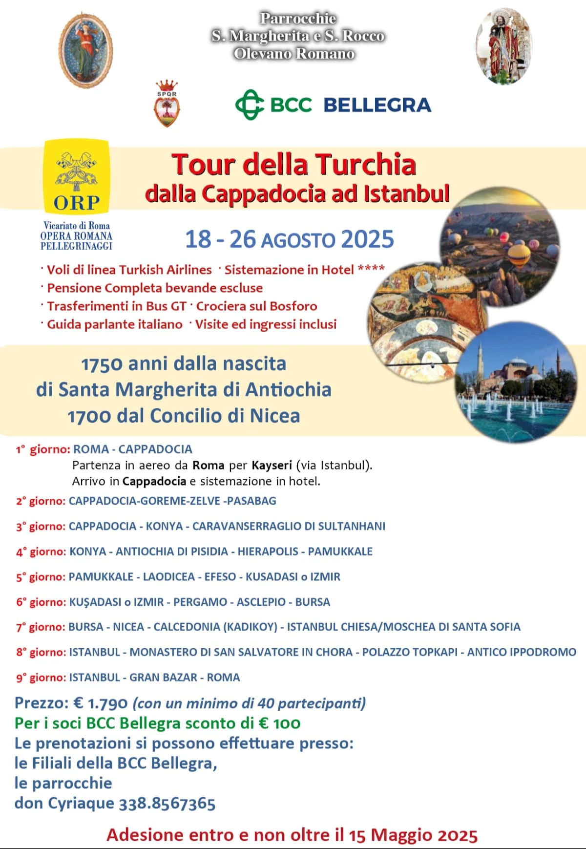 Tour della Turchia