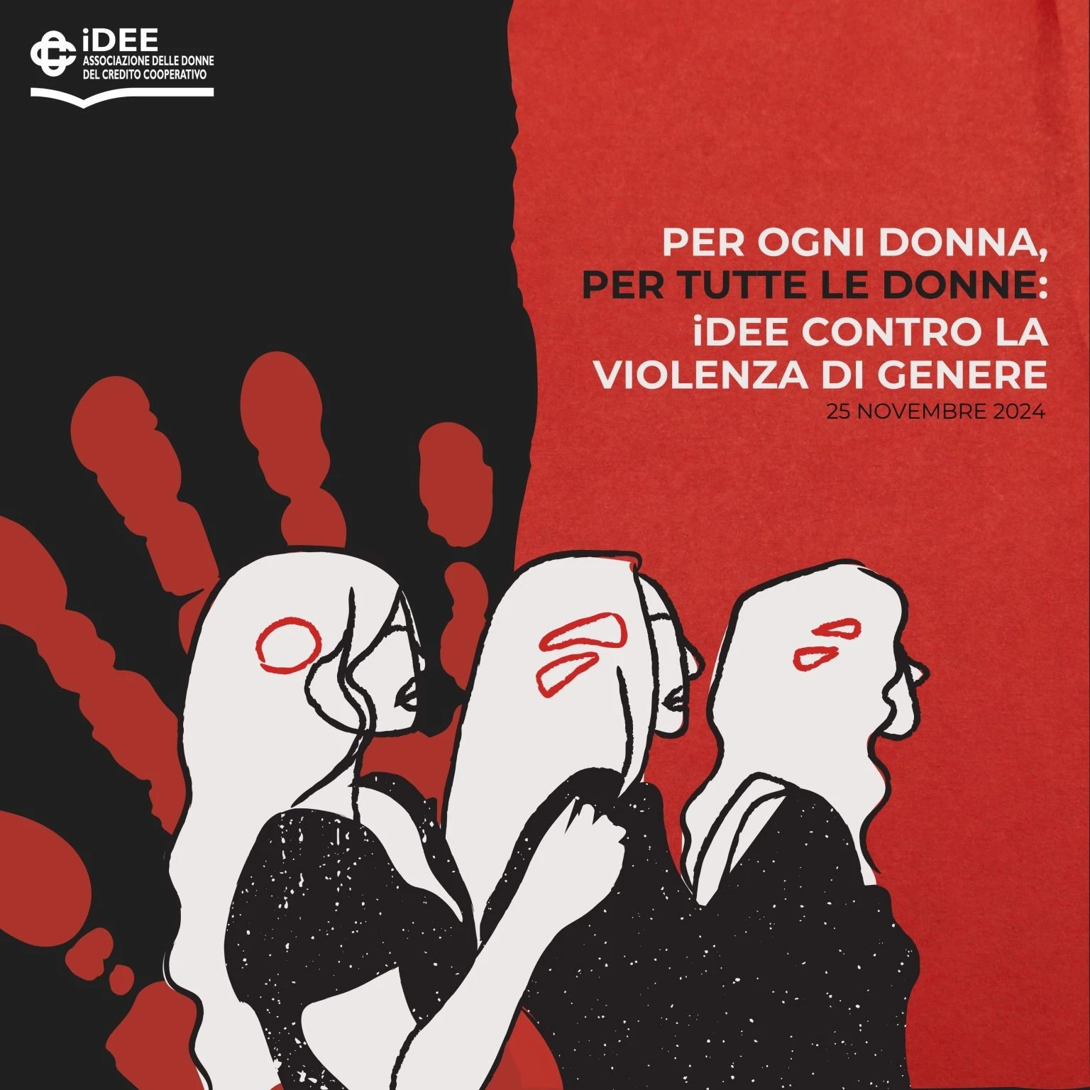 Per ogni donna, per tutte le donne. Con iDEE contro la violenza di genere