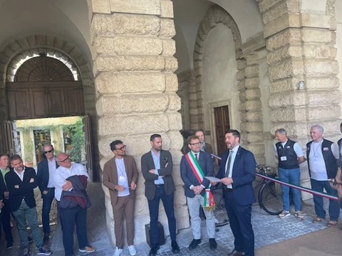 Zarantonello alla mostra
