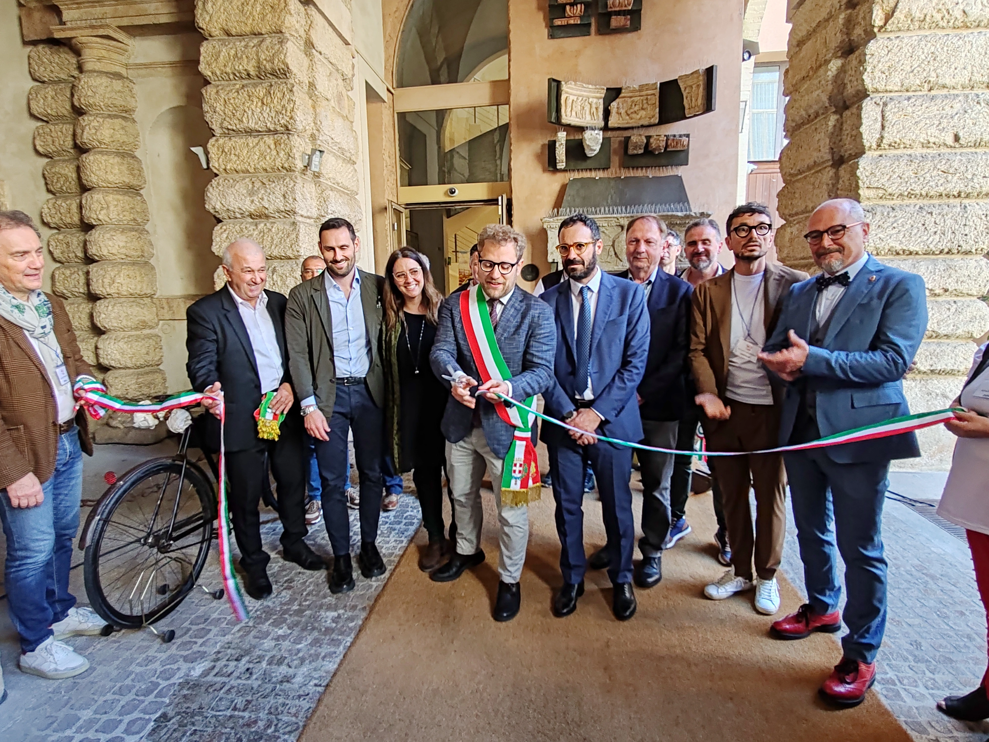 "Il Giro attraverso la storia della bicicletta" in mostra a Vicenza