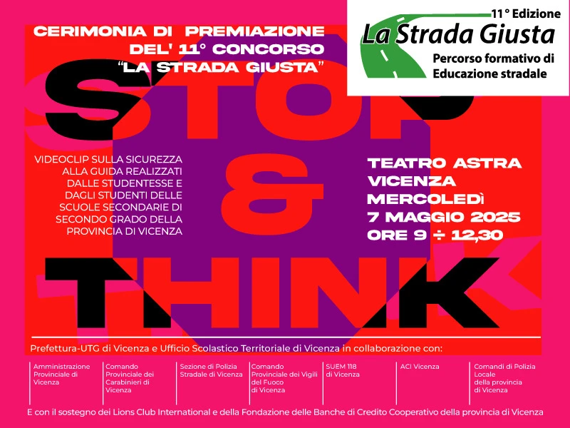 "La Strada Giusta": assegnati i premi nella giornata conclusiva del progetto sostenuto dalle BCC vicentine