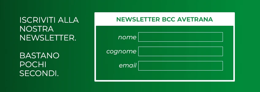 Banner newsletter BCC Avetrana