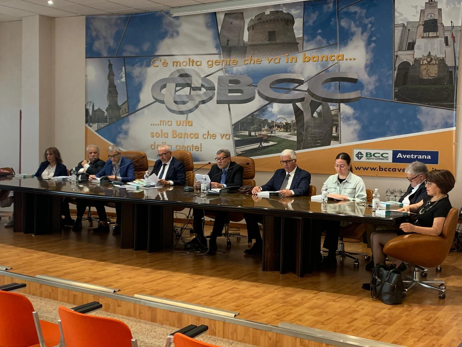 In data 04 maggio 2025 si è tenuta l’Assemblea ordinaria dei soci della BCC di Avetrana.