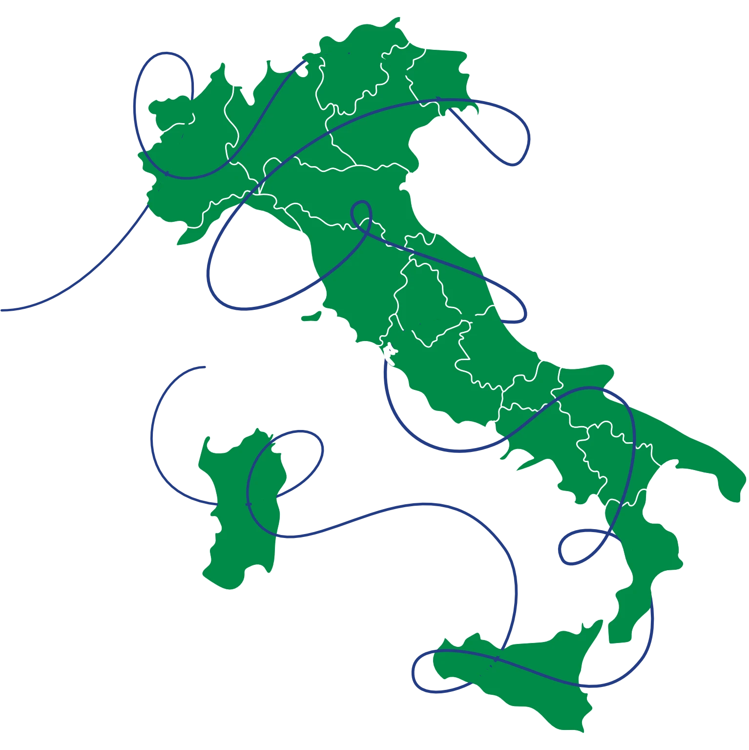 Mappa Italia