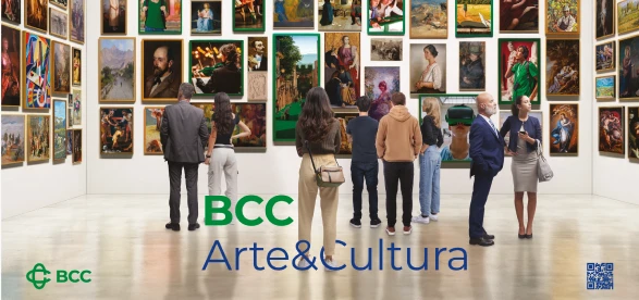 Immagine Il lancio di BCC Arte&Cultura