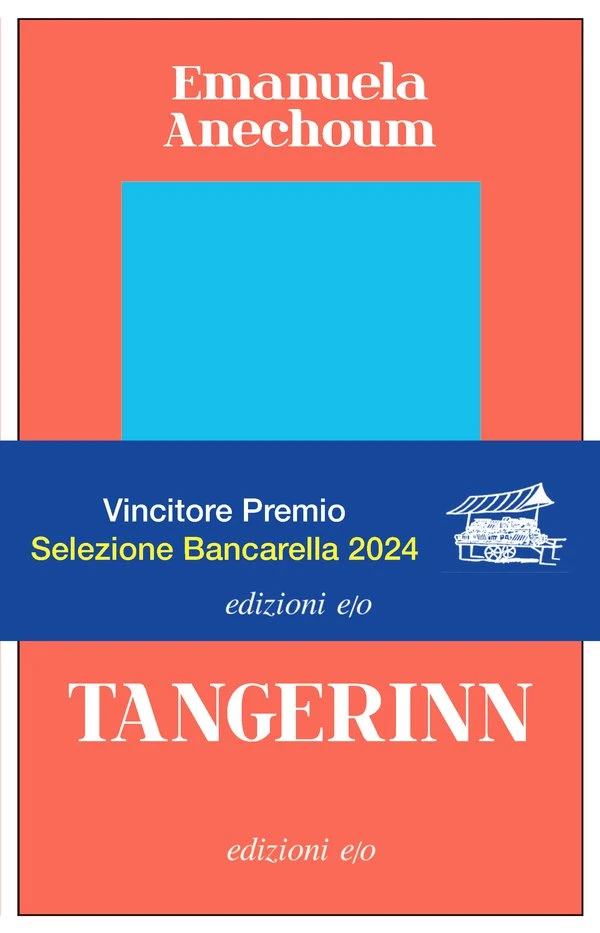 Copertina libro tangerinn