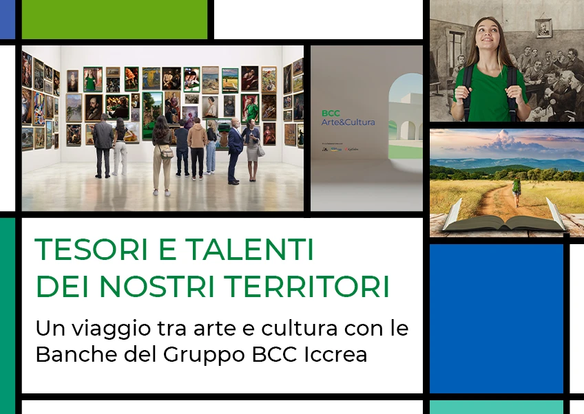 Gruppo BCC Iccrea: parte il progetto nazionale “BCC Arte&Cultura” per ...