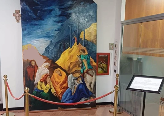 A Buguggiate una pala religiosa in banca: arte, spiritualità e comunità si incontrano per la festa patronale a Buguggiate