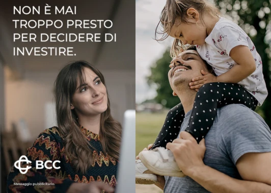 Nuova campagna di comunicazione istituzionale del Gruppo BCC Iccrea