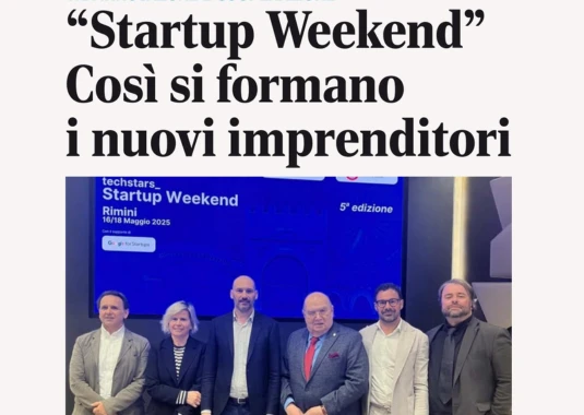 Startup Weekend Così si formano i nuovi imprenditori