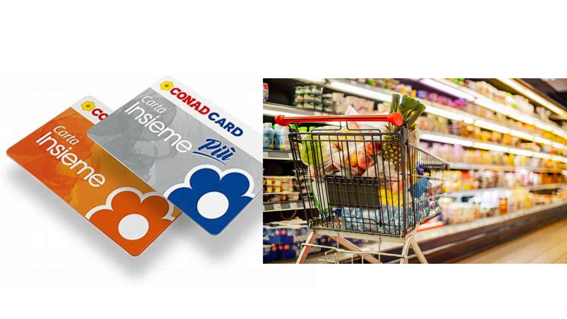 sconto 2 conad card