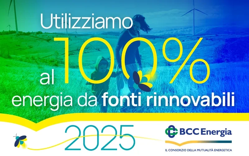 BCC Basilicata sceglie il 100% rinnovabile: l’energia cooperativa del futuro